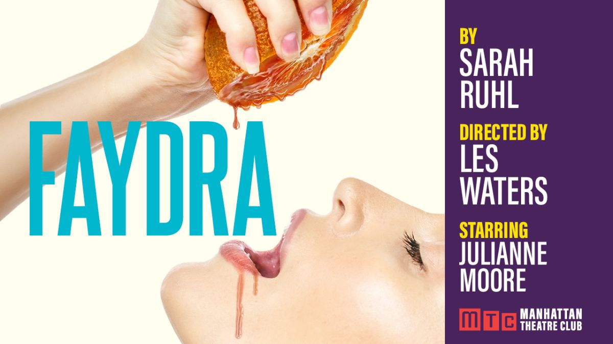 Manhattan Theatre Club Announces Julianne Moore to Star in “Faydra” World Premiere